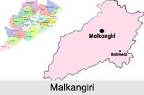 History of Malkangiri, Malkangiri District