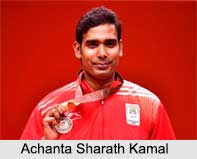 Achanta Sharath Kamal, Indian Table Tennis Player