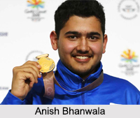 Anish Bhanwala, Shooters in India