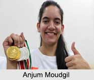 Anjum Moudgil, Indian Badminton Players