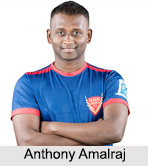 Anthony Amalraj, Indian Table Tennis Players