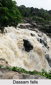 Dassam Falls, Jharkhand