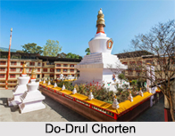 Do-Drul Chorten, Sikkim