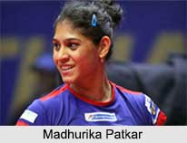 Madhurika Patkar, Indian Table Tennis Players