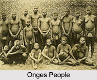 Onges, Tribes of Andaman
