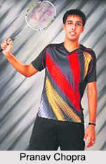 Pranav Chopra, Indian Badminton Players