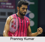 Prannoy Haseena Sunil Kumar, Indian Badminton Player