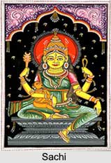 Sachi, Wife Of Lord Indra