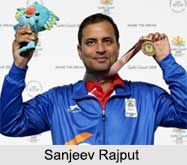 Sanjeev Rajput, Indian Athlete