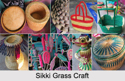 Sikki Grass Craft, Indian Crafts