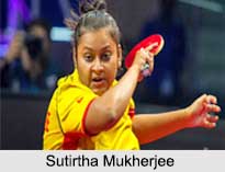Sutirtha Mukherjee, Indian Table Tennis Players