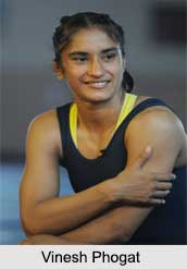 Vinesh Phogat, Indian Wrestler