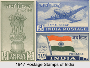 History of Postage Stamps of India, Indian Postal Service