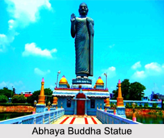 Abhaya Buddha Statue, Andhra Pradesh