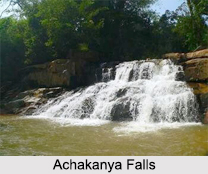 Achakanya Falls, Shimoga District, Karnataka