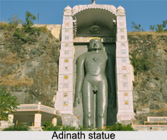 Adinath Statue, Bawangaja, Madhya Pradesh