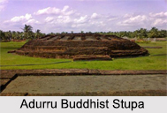 Adurru Buddhist Stupa, Andhra Pradesh