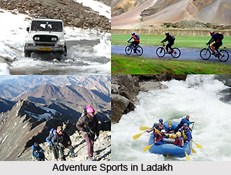 Adventure Sports in Ladakh