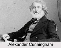 Alexander Cunningham , Indian Historian