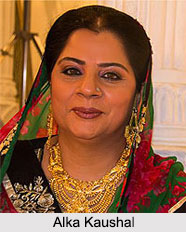 Alka Kaushal, Indian TV Actor