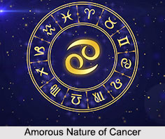 Amorous Nature of Cancer, Zodiacs