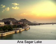 Ana Sagar Lake, Ajmer, Rajasthan