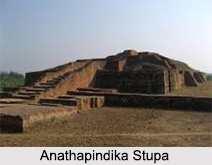 Anathapindika Stupa, Shravasti, Uttar Pradesh