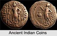 Indian Coins, Indian Administration