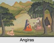 Angiras, Manasputra