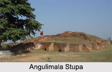 Angulimala Stupa, Shravasti, Uttar Pradesh