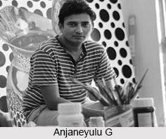 Anjaneyulu G, Indian Painter