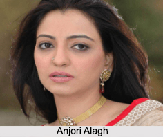 Anjori Alagh, Indian Actress