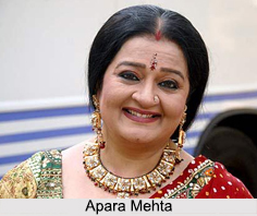 Apara Mehta, Indian TV Actress