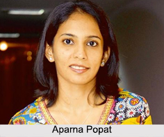 Aparna Popat, Indian Badminton Player