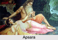 Apsaras , Indian Mythology