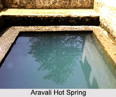 Aravali Hot Spring, Ratnagiri, Maharashtra