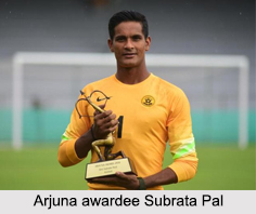 Subrata Pal, Indian Football Player