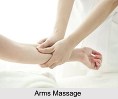 Arms Massage, Aromatherapy