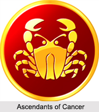 Ascendants of Cancer, Zodiacs