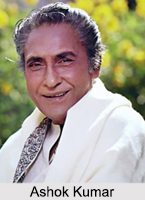 Ashok Kumar/ Kumudlal Kunjilal Ganguly, Indian Actor
