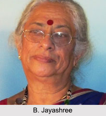 B. Jayashree, Kannada Theatre Personality