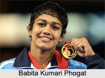 Babita Kumari Phogat, Indian Wrestler