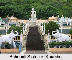 Bahubali Statue of Khumboj, Maharashtra