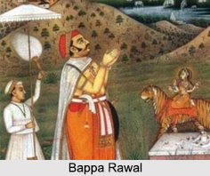 Bappa Rawal, Ruler of Mewar