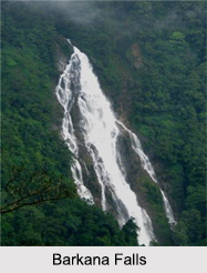 Barkana Falls, Shimoga District, Karnataka