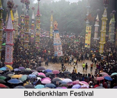 Behdienkhlam Festival, Meghalaya