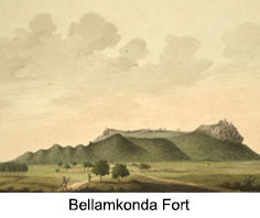 Bellamkonda Fort, Guntur District, Andhra Pradesh