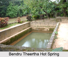 Bendru Theertha Hot Spring, Karnataka