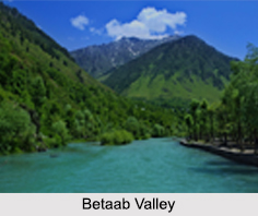 Betaab Valley, Jammu and Kashmir