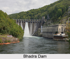 Bhadra Dam, Karnataka
